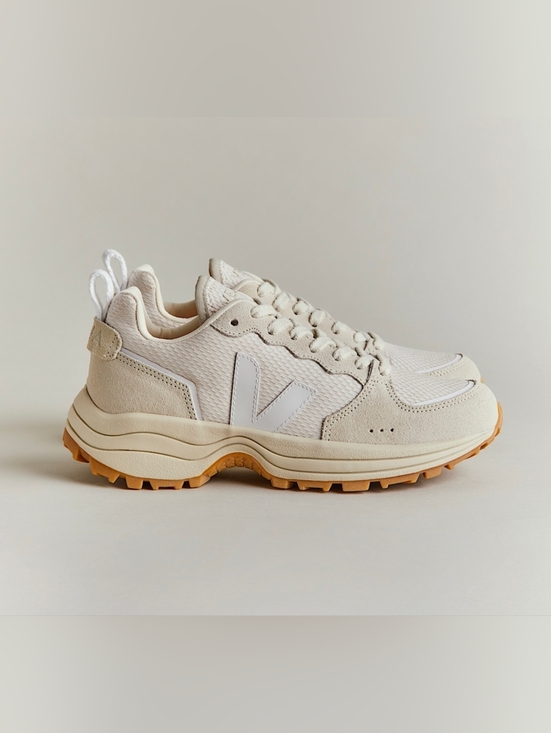 Veja Shoes - Veja Women's VENTURI II HEXAMESH GRAVEL WHITE